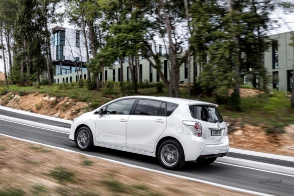 Toyota Verso 2013: la nuova MPV di segmento C