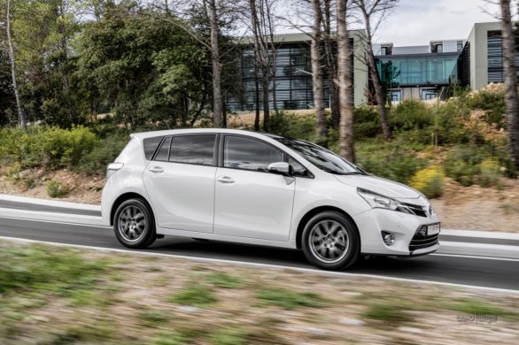 Toyota Verso 2013: la nuova MPV di segmento C