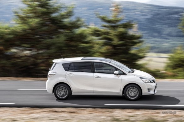 Toyota Verso 2013: la nuova MPV di segmento C