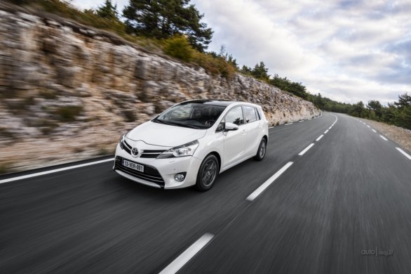 Toyota Verso 2013: la nuova MPV di segmento C