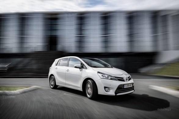 Toyota Verso 2013: la nuova MPV di segmento C