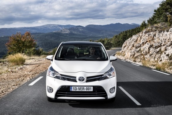 Toyota Verso 2013: la nuova MPV di segmento C