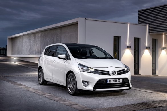 Toyota Verso 2013: la nuova MPV di segmento C