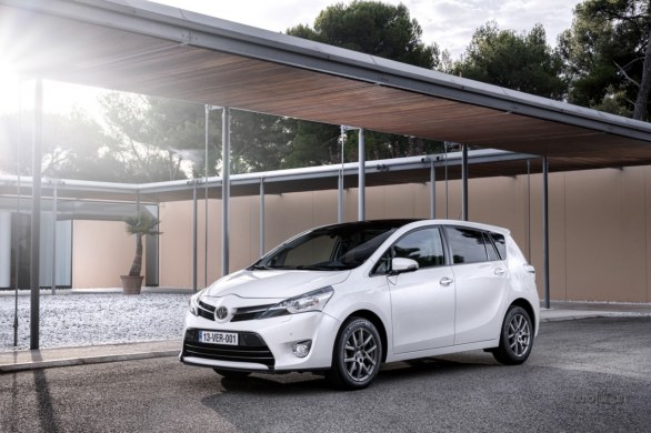 Toyota Verso 2013: la nuova MPV di segmento C