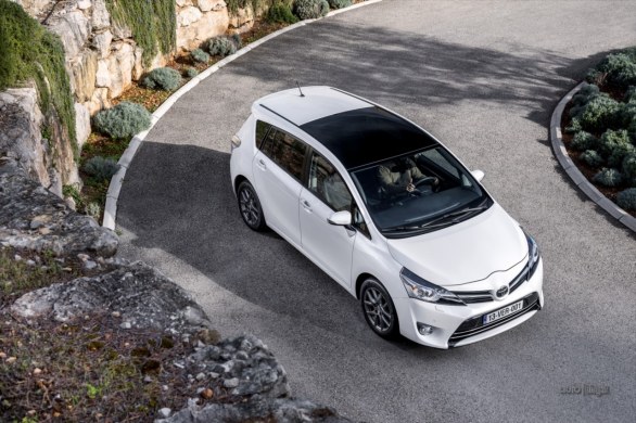 Toyota Verso 2013: la nuova MPV di segmento C