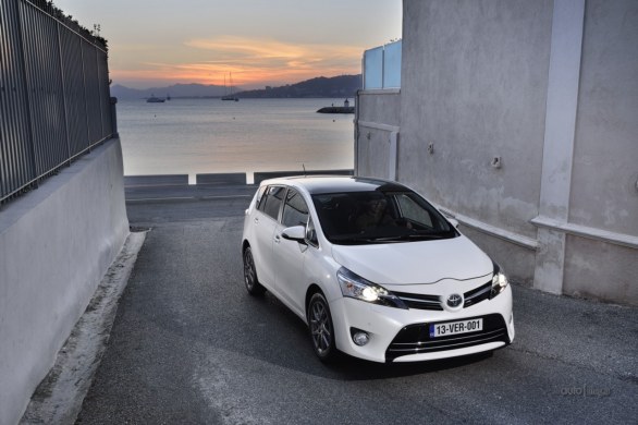 Toyota Verso 2013: la nuova MPV di segmento C