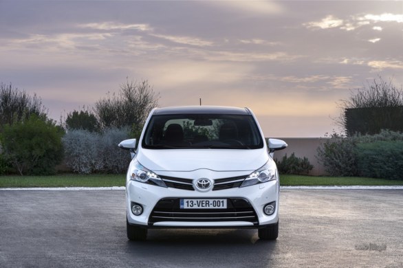 Toyota Verso 2013: la nuova MPV di segmento C