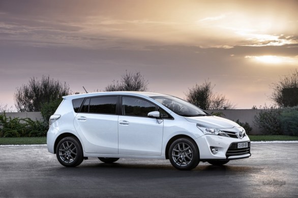 Toyota Verso 2013: la nuova MPV di segmento C