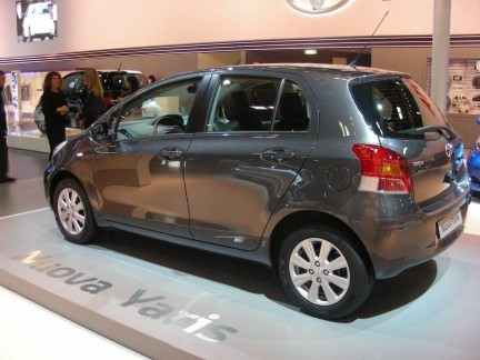 Toyota Yaris 2008 - Motor Show 2008