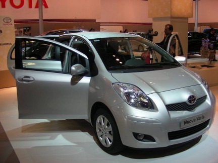 Toyota Yaris 2008 - Motor Show 2008