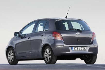 Toyota Yaris Model Year 2009