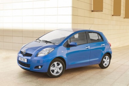 Toyota Yaris Model Year 2010 - prime immagini ufficiali