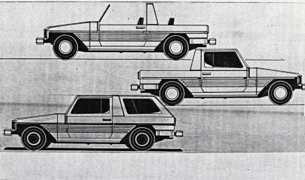 Trent'anni di Mercedes Classe G