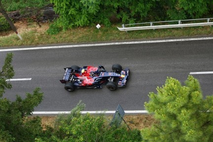 Trofeo Lorenzo Bandini: Vettel e la Toro Rosso a spasso per la Romagna