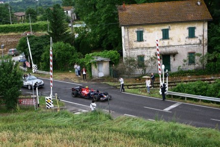 Trofeo Lorenzo Bandini: Vettel e la Toro Rosso a spasso per la Romagna