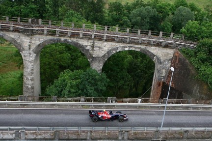 Trofeo Lorenzo Bandini: Vettel e la Toro Rosso a spasso per la Romagna