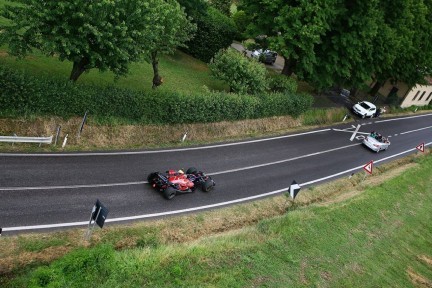 Trofeo Lorenzo Bandini: Vettel e la Toro Rosso a spasso per la Romagna