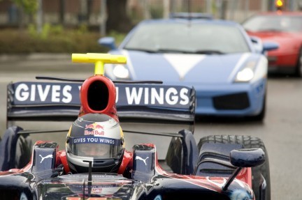 Trofeo Lorenzo Bandini: Vettel e la Toro Rosso a spasso per la Romagna