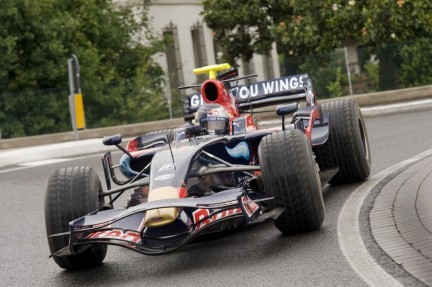 Trofeo Lorenzo Bandini: Vettel e la Toro Rosso a spasso per la Romagna