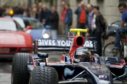 Trofeo Lorenzo Bandini: Vettel e la Toro Rosso a spasso per la Romagna