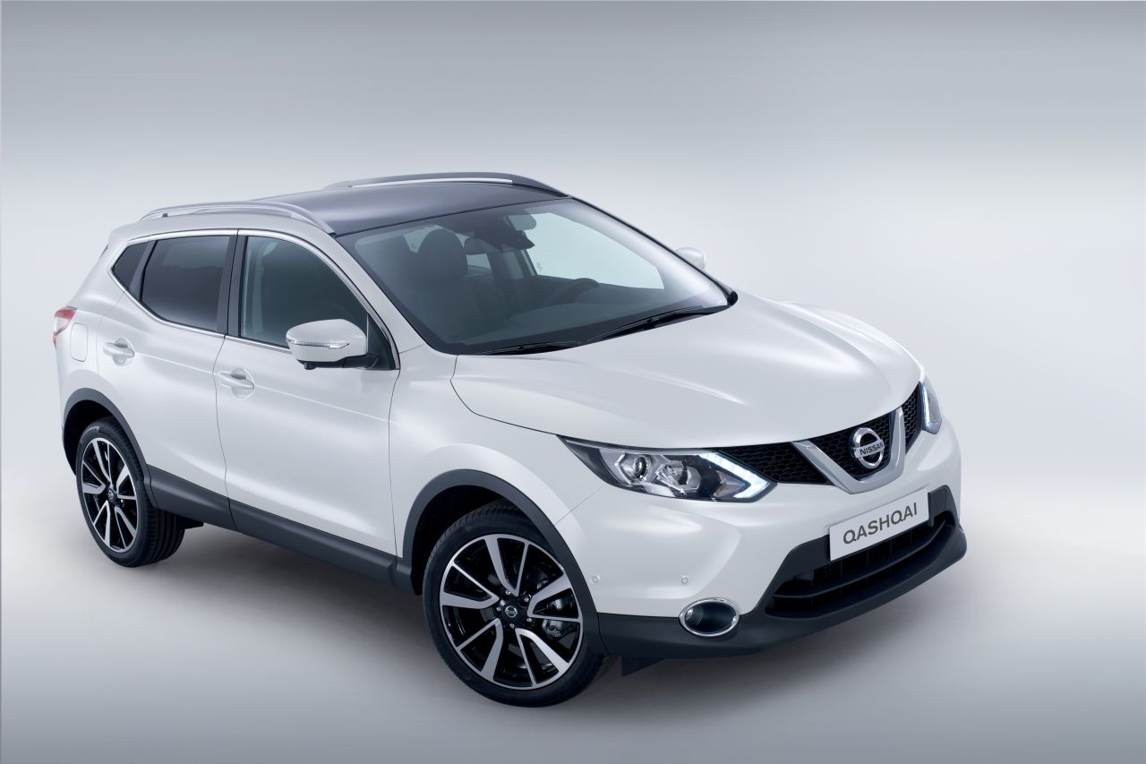 Griglia centrale paraurti anteriore per nissan qashqai 2014 in poi