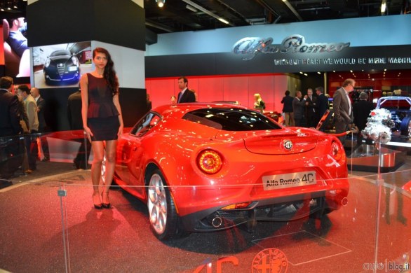 Tutte le immagini ed informazioni dallo stand Alfa Romeo al salone di Francoforte 2013
