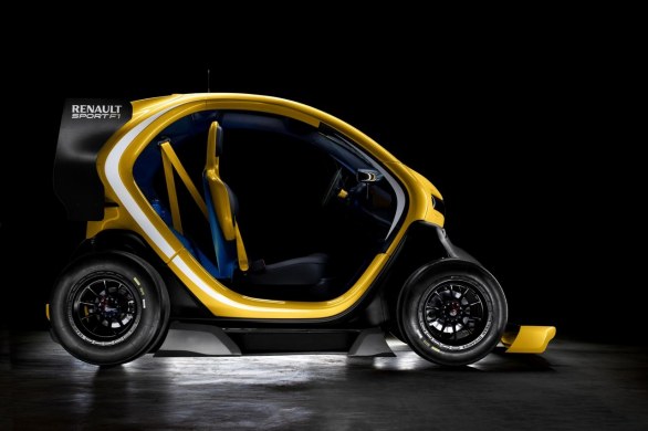 Twizy Renault Sport F1