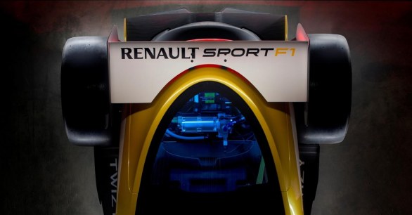 Twizy Renault Sport F1