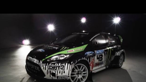 Ken Block Primo Video Da Pilota Ufficiale Ford
