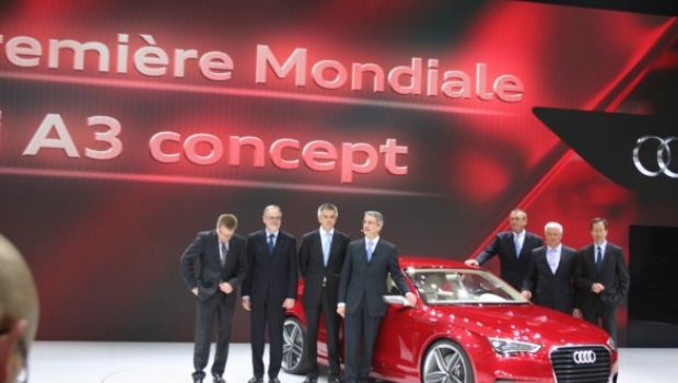 Audi A3 Concept Salone Di Ginevra Live 2011
