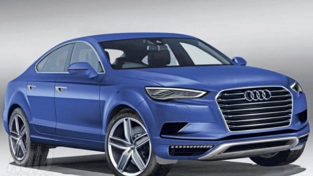 Audi Prima Ricostruzione Grafica Della Q6
