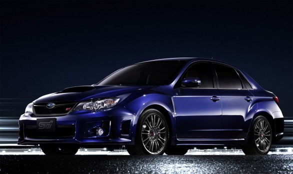 ubaru impreza WRX STI A-Line