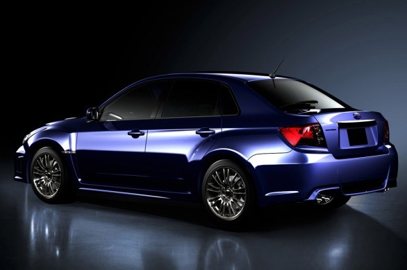 ubaru impreza WRX STI A-Line