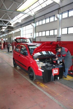 Ultima Chevrolet Matiz Eco Logic prodotta da BRC