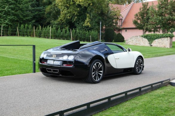 Una Bugatti Veyron Grand Sport Vitesse per il pianista Lang Lang