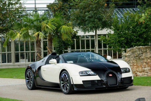 Una Bugatti Veyron Grand Sport Vitesse per il pianista Lang Lang