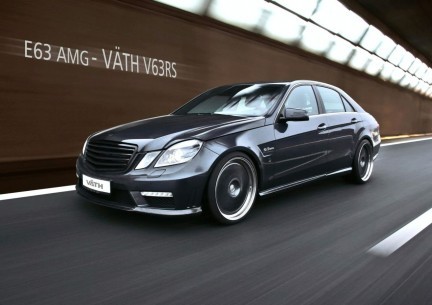 Vath Mercedes E-Class E63 AMG Tuning Program