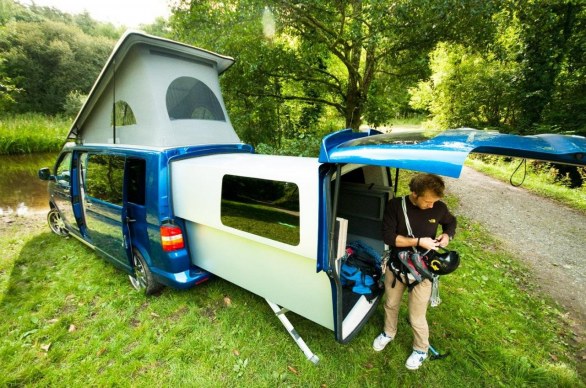 Video Volkswagen Transporter Campervan