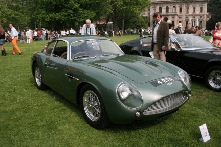 Villa d'Este 2007 - Aston Martin DB4 GT Zagato 