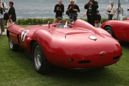 Villa d'Este 2007 -  Ferrari 121 LM