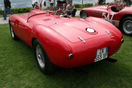 Villa d'Este 2007 - Ferrari 375 Mille Miglia