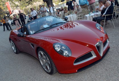 Villa d\'Este - Alfa 8C Spider