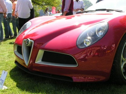 Villa d\'Este - Alfa 8C Spider