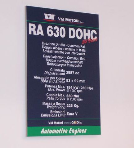 VM 3.0 V6 - RA630DOHC