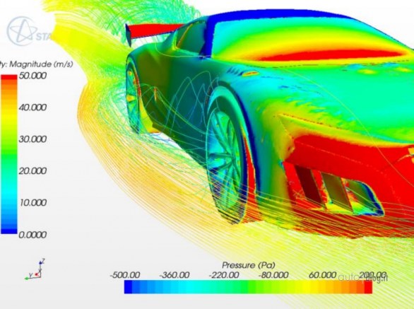 Volar-E: teaser della supercar elettrica