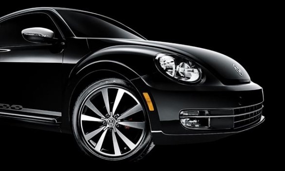 Volkswagen Beetle Black Turbo Launch Edition