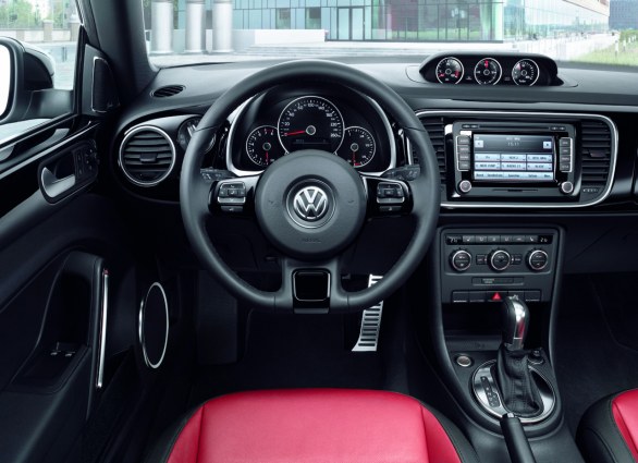 Volkswagen Beetle: nuove immagini ufficiali