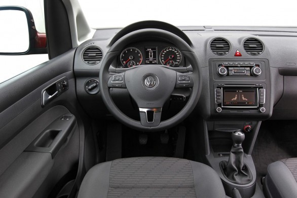 Volkswagen Caddy restyling