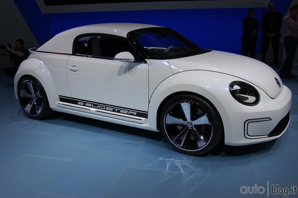 Volkswagen E-Bugster Concept - Salone di Detroit 2012 Live