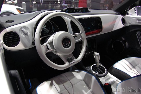 Volkswagen E-Bugster Concept - Salone di Detroit 2012 Live